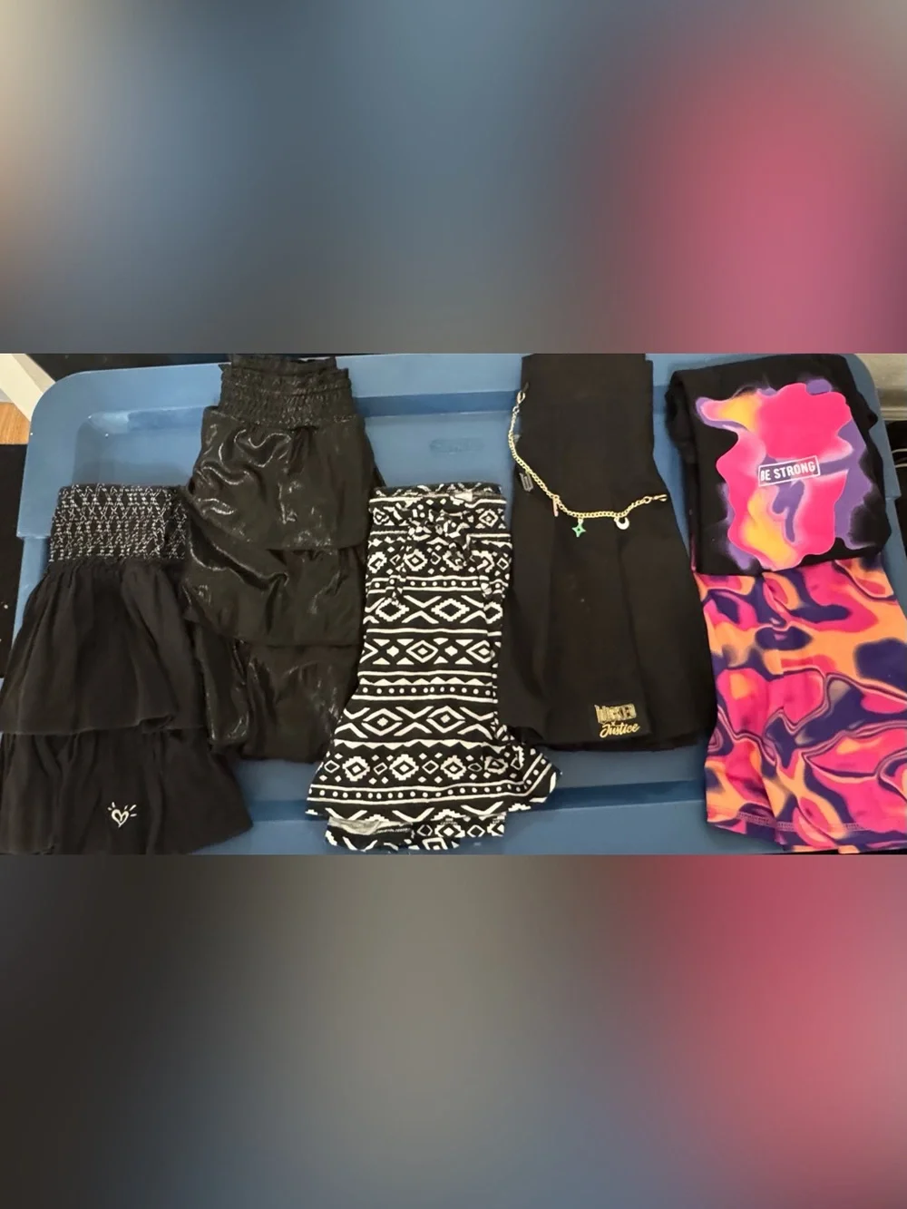 Girls 26 Item Bundle Size XL Plus & XXL